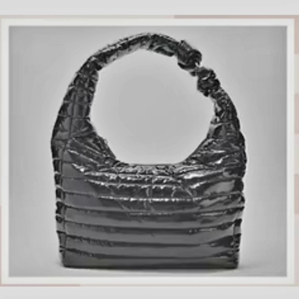 NWT Think Royln Large Knot Strap Hobo Bag - Amsterdam - Picture 5 of 10